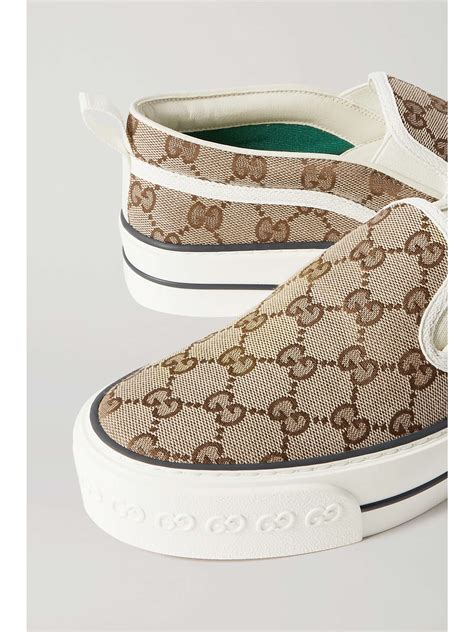 online exclusive women's gucci tennis 1977 sneaker|Gucci tennis 1977 platform sneakers.